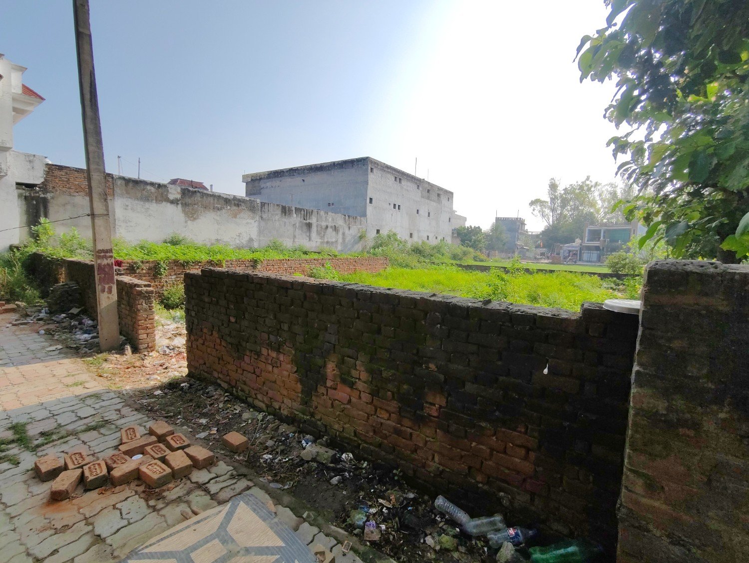Saraswati puram jankipuram Plot