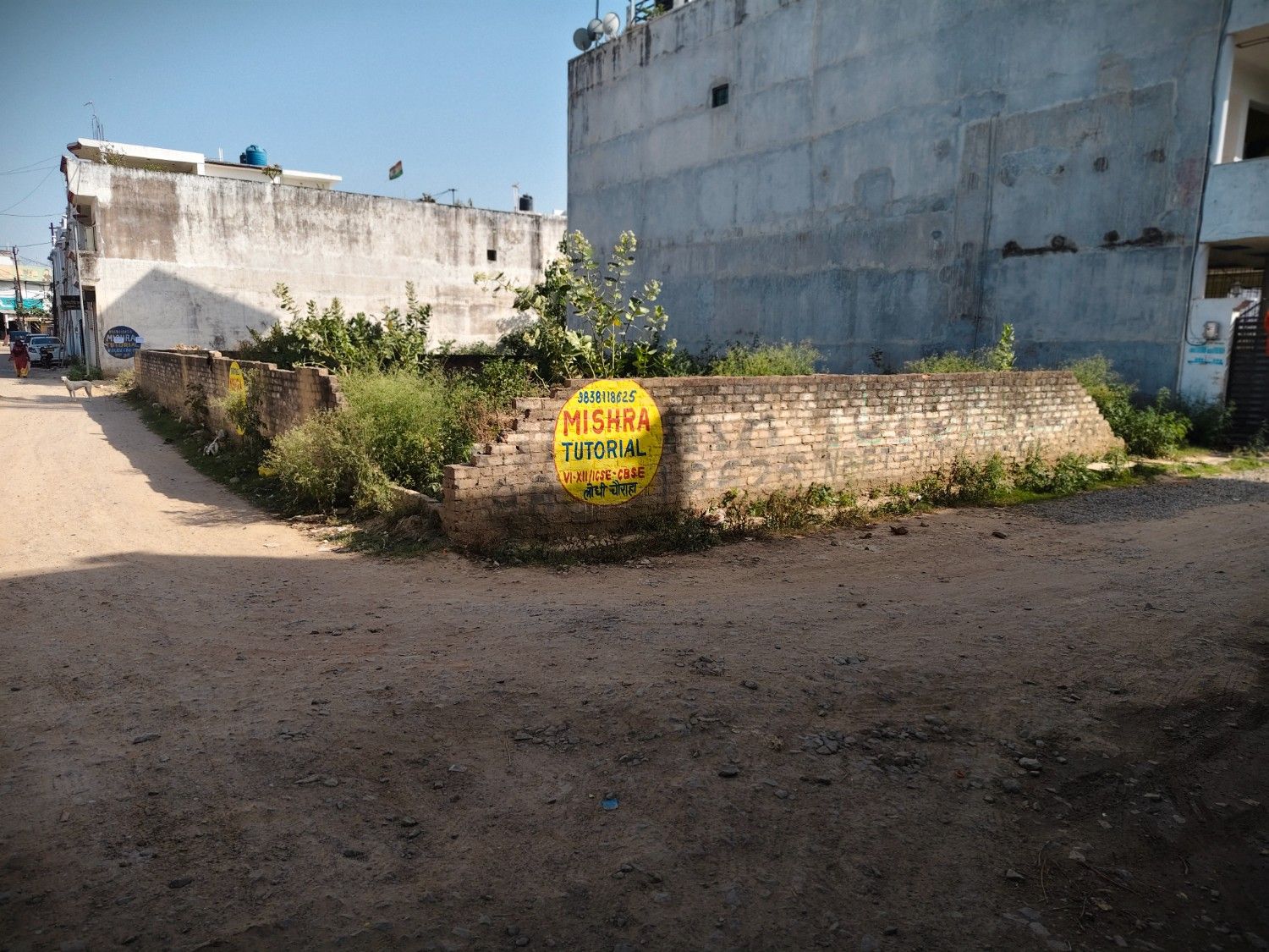 Saidpur Jagir 60 feet road jankipuram 